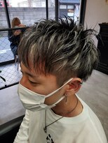 エンカウントバイマハロ 千葉(encount by mahalo)&nbsp;MEN'S HAIR[ハイライト/ブリーチ/メンズ/千葉/千葉駅]