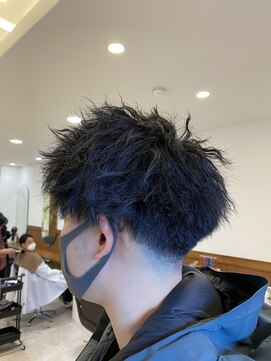 エイトサカエ 栄店(EIGHT sakae) スキンフェード/ツイストパーマ