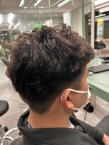 エイト 川崎店(EIGHT)&nbsp;短髪パーマ！