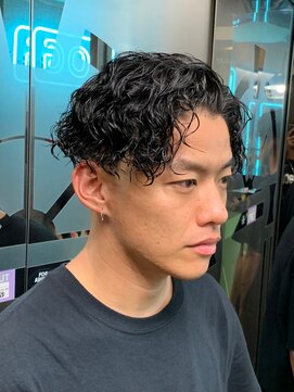 ログ 武蔵新城(L.O.G) LOG スパイラルパーマ