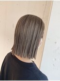 【mami】ぷつんとボブ×グレージュ