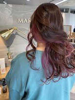 マーレ(MARLE./) フューシャピンクインナー