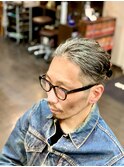 マンバン スパイラルパーマ HOMMEHAIR2中村