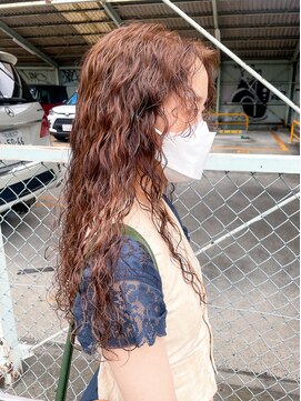 トゥコ(tuco) スパイラルパーマガーリー外国人風パーマ癖毛風パーマ強めパーマ