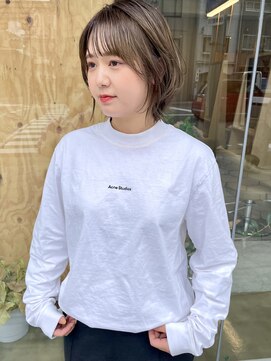 ネキ(neki) ショートボブ