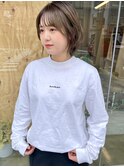 ショートボブ