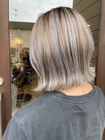 ヘア メイク ココ(hair make coco)&nbsp;★ホワイトハイライト★