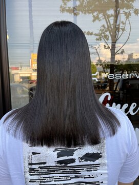 レザボアハイブ(reservoir Haibe) 艶々ストレート