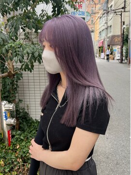 アロ 大阪梅田(alo) ラベンダーカラー【大阪梅田駅】