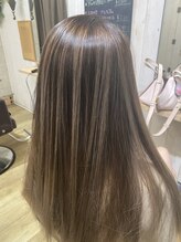 イリヘアー(iri hair) エアータッチバレイヤージュ