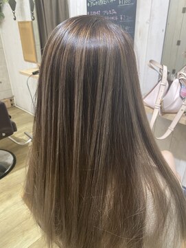 イリヘアー(iri hair) エアータッチバレイヤージュ
