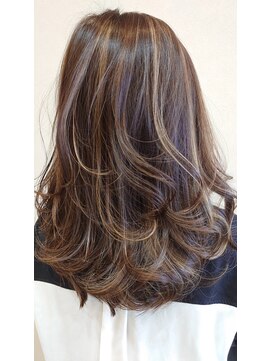 ガレリアエレガンテ 尾張旭店(GALLARIA Elegante) 【30・40・50代】大人のコントラストハイライト