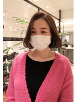 ビュートリアム 広尾(BEAUTRIUM)&nbsp;王道内巻きワンカールボブ