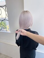 レアル 天王寺 阿倍野(REAL)&nbsp;ホワイト/ピンク/ベージュ/ハイトーン/Wカラー/ケアブリーチ