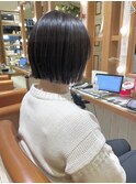 【Ｎｅｏｌｉｖｅｋｕｔａ町田店】切りっぱなしボブ