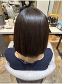 艶髪ボブスタイル
