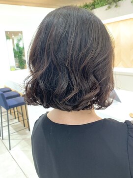 ステアケース 武蔵小杉店(stair:case) 武蔵小杉 ボブ コテ巻きパーマ