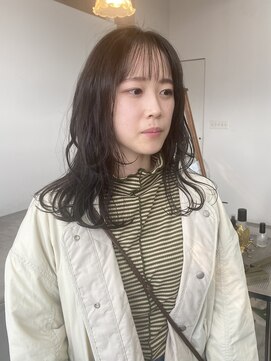 フィル(fil) オリーブグレージュ