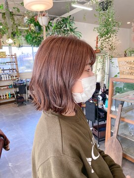 タオ(tao) ふわりピンクボブ