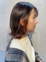 ライズ バイ レボ(RISE by REVO)&nbsp;大人可愛いイメチェンモードヘアダークアッシュチェリーブラウン