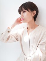 プレジールバイラファブリック(PLAISIR by LA FABRIQUE)&nbsp;PLAISIR/佐々木　大人可愛い似合わせ小顔ショートボブ　草加