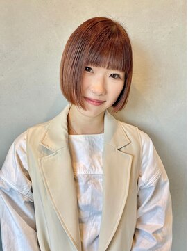 ラヴィズム 長岡店(LUVISM) 顎上bob