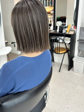 ヒビヲ(HIBIO) 脱白髪染めハイライト白髪ぼかしリタッチハイトーンダブルカラー