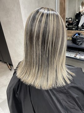 サニー 渋谷(SUNNY) グレーベージュショコラアッシュアッシュミルクティー