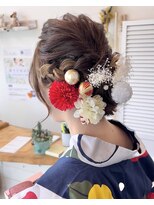 レポ(LEPO)&nbsp;浴衣セット～ギブソンタック