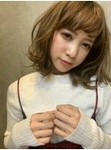 【SeeK &nbsp;NEXT】スイートボブ×アッシュベージュ