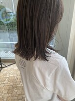 エイト 溝の口店(EIGHT)&nbsp;＊ブリーチなし赤み消しベージュ＊