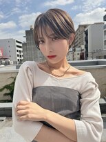 ロンドジェネルーズ 柏(Lond generous)&nbsp;【小林翼】ショート/顔まわり/丸み/縮毛矯正/白髪ぼかし/柏