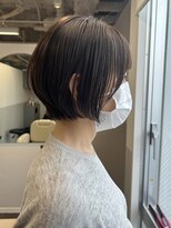 アルトル 池袋(altru)&nbsp;簡単にセットができるショートボブ