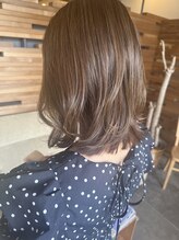 ヘアーアンドスパ レーネ(hair&spa Lene) 透明感ベージュカラー