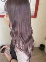 パディントン(Paddington) 次回のカラーに繋ぐ♪ヴァイオレットピンクのカワイイリレー☆