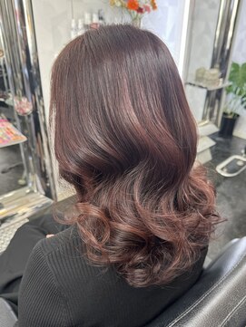 ヘアエステサロン ナチュール(Nature) 毛先パーマ、ロングヘア