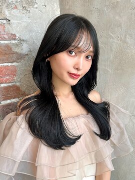 アフロート ルヴア(AFLOAT RUVUA) ＊20代30代40代◎小顔シースルー2way前髪顔まわりレイヤーカット
