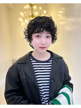 キイ 原宿 表参道(K.e.y) パーマスタイル／レディースパーマ