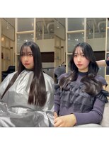 アム 表参道(am)&nbsp;巻ける縮毛矯正【表参道/青山/縮毛矯正/髪質改善】