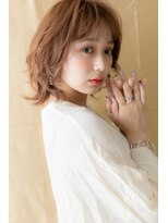 カバーヘア ブリス 北浦和(COVER HAIR bliss) ミルクティーアッシュオンブレボブウルフ315Y北浦和20代30代40代