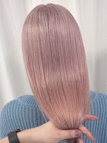 ロウル 渋谷(LOWRL)&nbsp;ピンク/ブリーチ