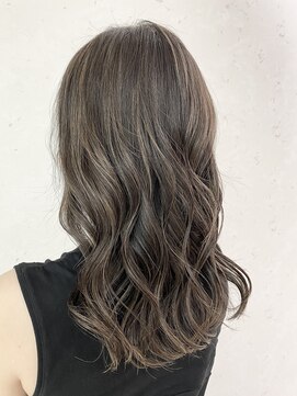 ネックス 表参道本店(nex) nex表参道明るい白髪染めナチュラルベージュ30代40代50代60代