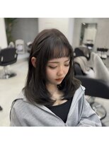 リリアン(ReLien)&nbsp;トレンド！ザクザクレイヤー×オリーブグレージュ！