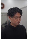 カット パーマ フェード シェービング ヘッドスパ