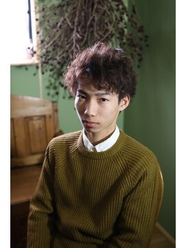 ザップ(ZAP) MEN'S HAIR くせ毛風パーマ