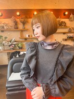 ナンバー(Number)&nbsp;【大分/わさだ/Number】ミニボブ20代30代40代50代