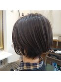ショートボブ[30代40代50代]