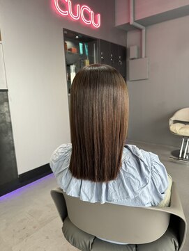 クク 那覇国際通り(CUCU) ハーツストレート