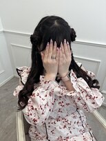 【ヘアメ】チャイナっぽ＊ヒツジさんヘアメ＊新井
