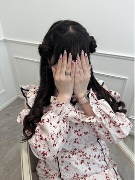リルミー(Lilme) 【ヘアメ】チャイナっぽ＊ヒツジさんヘアメ＊新井